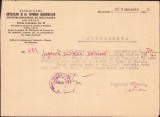 HST A1457 Adeverință 1948 Eugenia Serghie Găman Sindicatul Artiștilor București