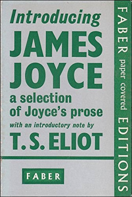 Introducing James Joyce / T.S. Eliot foto