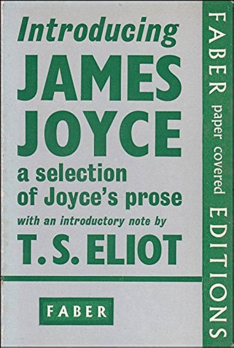 Introducing James Joyce / T.S. Eliot