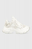 Buffalo sneakers Binary Butterfly culoarea alb, 1630932