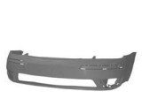 Bara fata Ford Mondeo, 11.2003-05.2005, negru, cu locas pentru proiectoare, 1307089