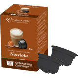 Cumpara ieftin Nocciola, 72 capsule compatibile Cafissimo/Caffitaly/Beanz, Italian Coffee