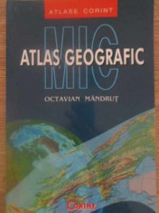 MIC ATLAS GEOGRAFIC-OCTAVIAN MANDRUT foto