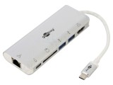 Adaptor USB 3.0 Goobay 76788 Argintiu Aluminiu Rapid