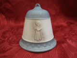 CLOPOT CLOPOTEL PORTELAN GOEBEL DECOR HUMMEL DECOR INGER CHRISTMAS BELL 8 CM