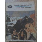 UNDE ESTE FERICIREA?-CAMILO CASTELO BRANCO-117026