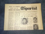 ZIARUL SPORTUL 13 SEPTEMBRIE 1982 ETAPA