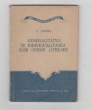 bnk ant S Damian - Generalitatea si individualitatea ideii operei literare