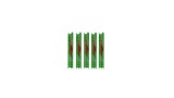 Set 5 Linii Pluta Echilibrata 2g cu 2 Carlige,7 metri