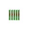 Set 5 Linii Pluta Echilibrata 2g cu 2 Carlige,7 metri
