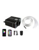 Kit Fibra Optica Plafon Instelat 16W cu TWINKLE, RGBW 550 Fire 4M 0.75mm cu aplicatie, Xenon Bright
