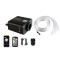 Kit Fibra Optica Plafon Instelat 16W cu TWINKLE, RGBW 550 Fire 4M 0.75mm cu aplicatie