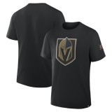Vegas Golden Knights tricou de bărbați Hat Trick black - XL