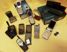 colec?ie 10 telefoane mobile 2005-2015 foto