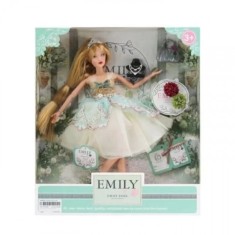 Papusa Emily Princess rochita eleganta cu accesorii QJ088A CWT foto