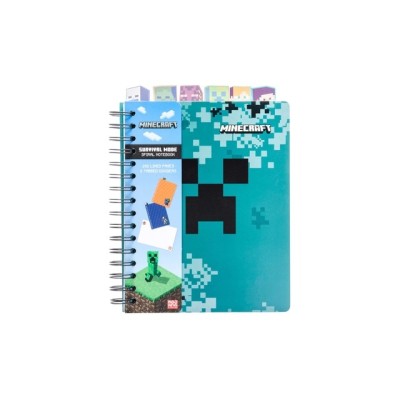 Minecraft: Survival Mode Spiral Notebook foto
