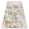 Covor BLISS Z199AZ127 crem / aur - Abstracție, modern, structural, 200x290 cm
