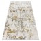 Covor BLISS Z199AZ127 crem / aur - Abstracție, modern, structural, 140x190 cm
