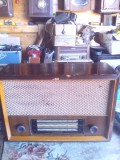 Radio vechi cu lampi Ultra U 940 Made in Anglia an 1956