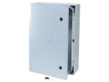 Carcasă montare pe perete FIBOX ARCA gri 400mm x 600mm x 210mm
