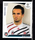 B10 - Sticker fotbal - UEFA Champions League - editia 2009 - 2010 - nr 112