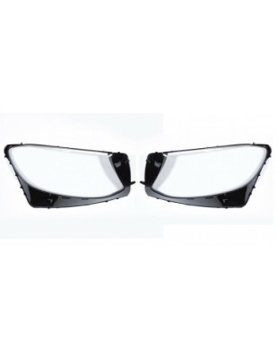 Set 2 sticle faruri pentru Mercedes GLC X253, GLC Coupe C253 Non Facelift (2015 - 2019) - HW033 foto