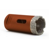 Carota diamantata pt. gresie portelanata &amp; piatra - diam. 28mm - Profesional Standard - DXDY.REDrill.28