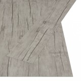 Cumpara ieftin Placi autoadezive pardoseala stejar decolorat PVC 4,46 m&sup2; 3 mm