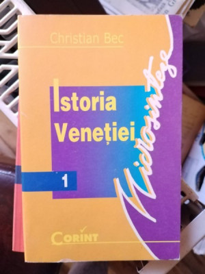 Christian Bec - Istoria Venetiei foto