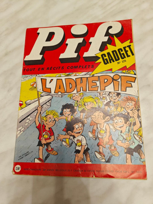 REVISTA PIF NR. 175/1972