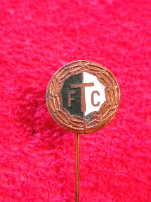 Insigna fotbal - FERENCVAROS BUDAPESTA