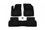 Mochete din cauciuc specifice, potrivite pentru Peugeot 3008 dupa 2016, set de 3 piese, culoare neagra Performance AutoTuning