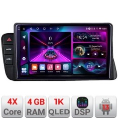 Navigatie Audi A4 2008-2016 NON-MMI A-A4 4+64 InCell Display 1K Android Waze USB Navigatie Internet Youtube Radio CarStore Technology
