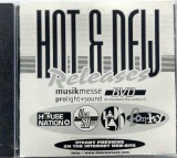 Various &lrm;&ndash; Hot &amp; New Releases NM / VG cd euro house, trance _ Dance Street, Germania, 1998