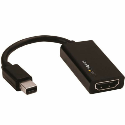 Mini DisplayPort to HDMI Adapter Startech MDP2HD4K60S 4K Ultra HD Black foto