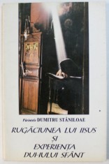 RUGACIUNEA LUI IISUS SI EXPERIENTA DUHULUI SFANT de DUMITRU STANILOAE , 1995 foto