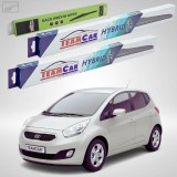 Cumpara ieftin Ștergătoare Kia Venga YN Hatchback 2010-2019 | Set Față și Spate Hibrid &ndash; TeamCar&reg;