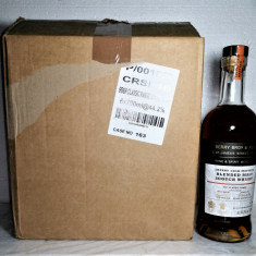 RARITARE-6 sticle- BB & R- SHERRY CASK MATURED -SCOTCH WHISKY, CL 70 GR 44,2