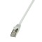 PATCH CORD FTP LOGILINK Cat5e, cupru-aluminiu, 20 m, gri, AWG26, ecranat &quot;CP1112S&quot; (timbru verde 0.8 lei)