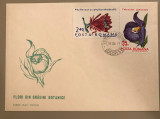 FDC Romania LP 767 Flori din gradini botanice