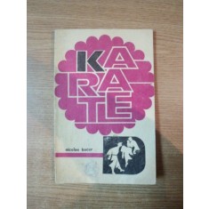 KARATE de NICOLAE BUCUR , 1972
