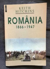 Romania : 1866-1947 / Keith Hitchins foto