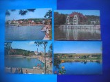 HOPCT LOT 2161 OCNA SIBIULUI -JUD SIBIU -4 CARTI POSTALE-CIRCULATE, Circulata, Printata