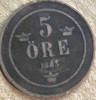 MNDSTR03.3 ORE01 5 ore 1893, Europa