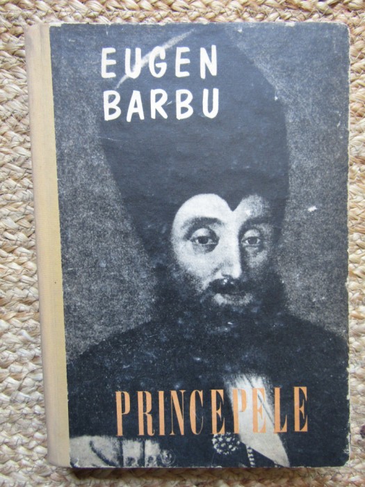 EUGEN BARBU - PRINCEPELE (1969) CARTONATA