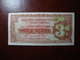 ANGLIA / FORTELE ARMATE 3 PENCE 1948