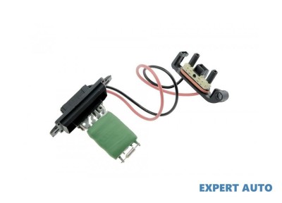 Rezistenta aeroterma trepte ventilator Renault Megane II (2002-2011)[BM0/1_,CM0/1_] #1 foto