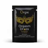 Gel Orgie Orgasm Drops Vibe 1ml
