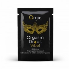 Gel Orgie Orgasm Drops Vibe 1ml
