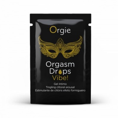 Gel Orgie Orgasm Drops Vibe 1ml foto